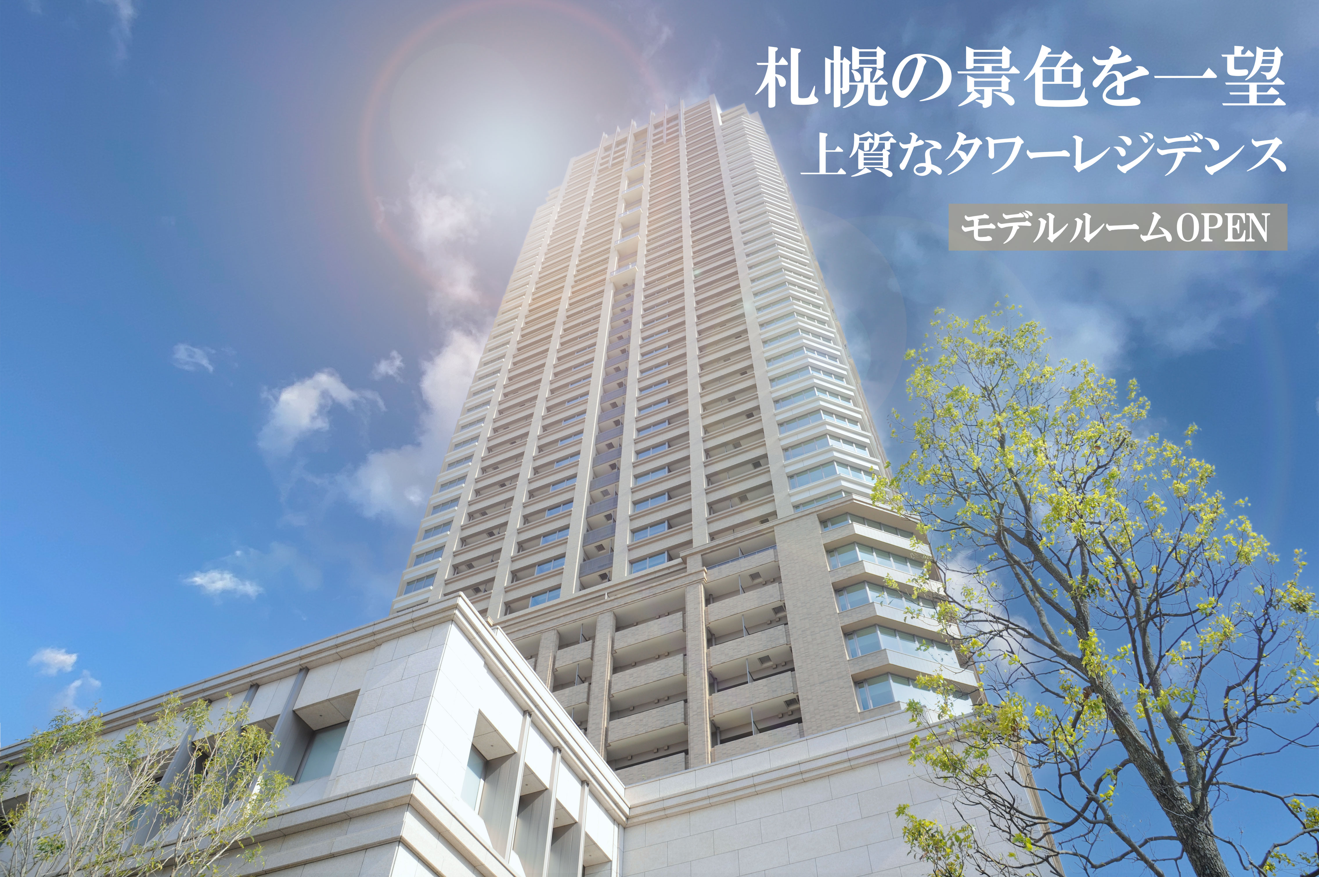グレイスすすきの景観